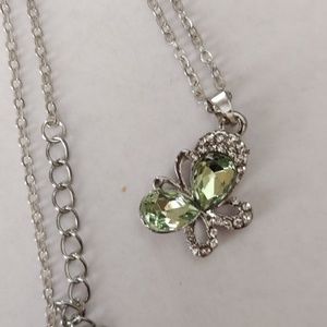 Butterfly necklace